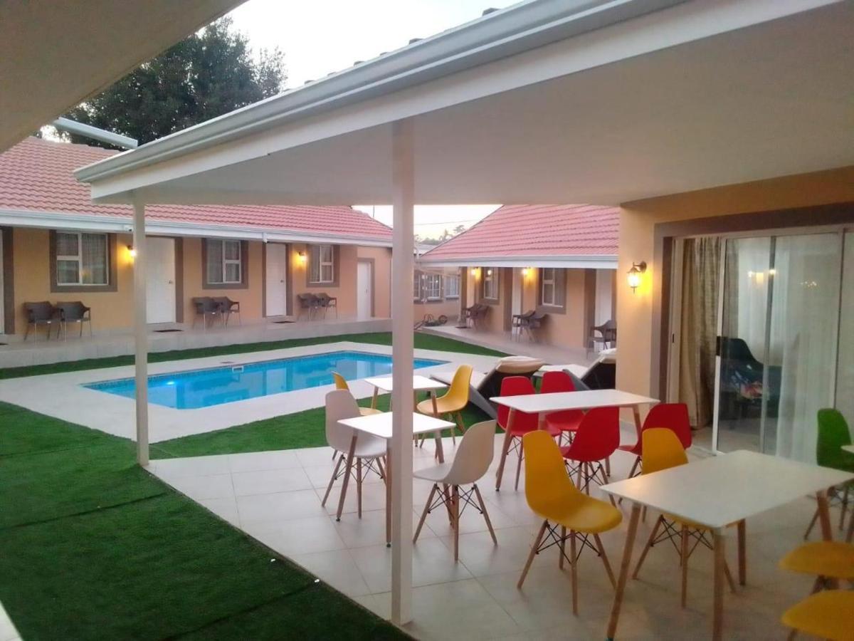 Benoni N12 Hotel Eksteriør bilde