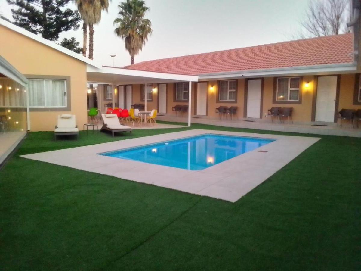 Benoni N12 Hotel Eksteriør bilde